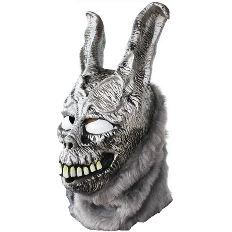 Tops Cosplay Movie Donnie Darko Frank evil rabbit Mask Halloween party props latex full face mask