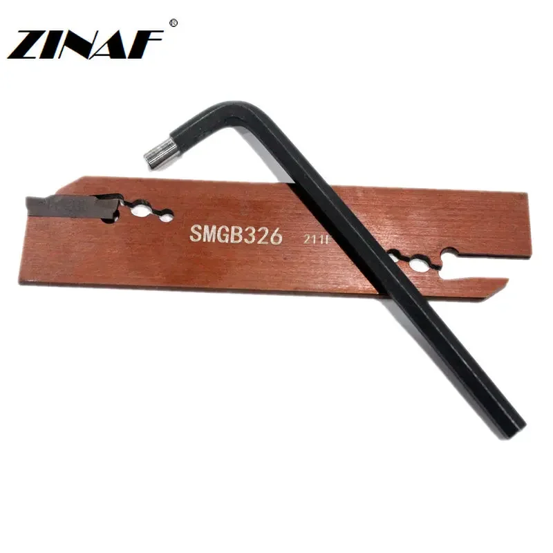 Imagem -03 - Estilo Smgb Smgb26 Smgb32 Dgfh26 Dgfh32 Usado para Cnc Smbb Série Faca de Corte Titular para Mgmn Série Carboneto Inserções Novo
