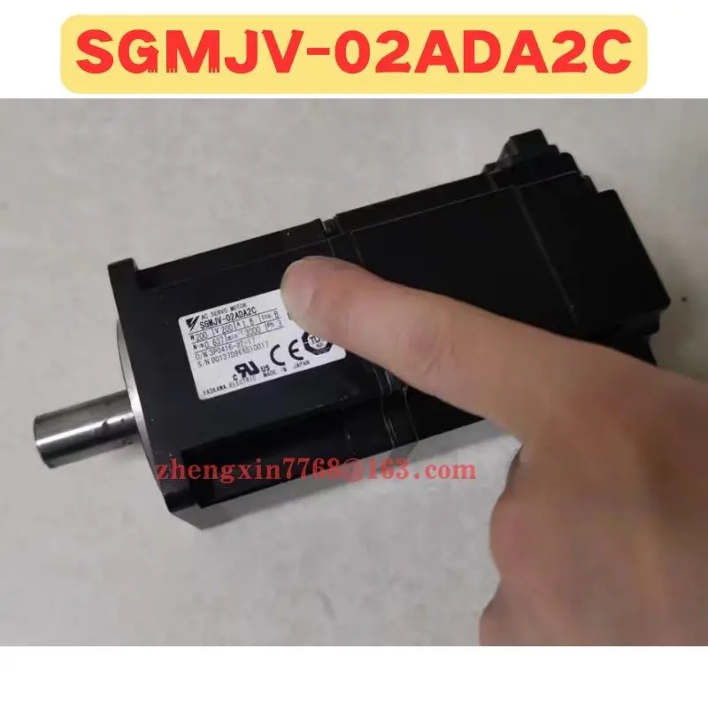 Used Servo Motor SGMJV-02ADA2C SGMJV 02ADA2C Normal Function Tested OK