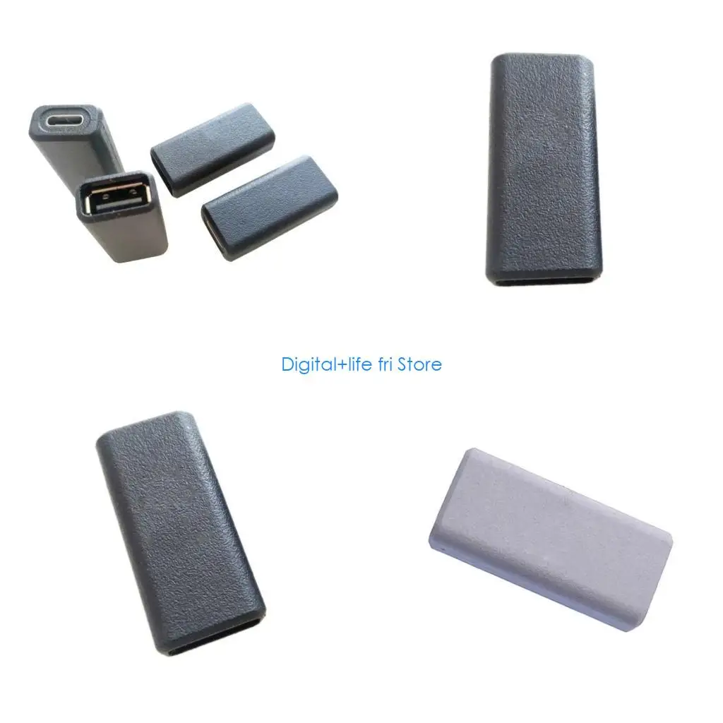 E06D Type C Converter Enables Instantly Charging Data Sync Wireless Mouse Adapter