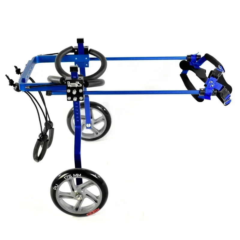 Adjustable Pet Dog Cat Wheelchair Wheel Chair Walker For Pet Dog Cat Back Legs Hot sales