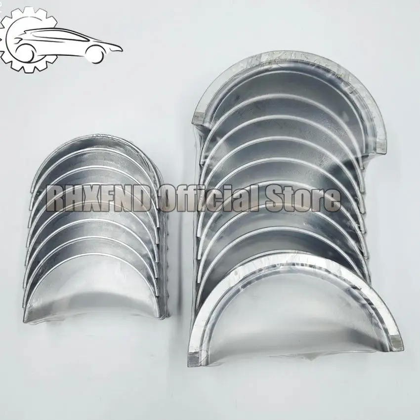 MD973121 MD026430 main shaft bearing and connecting rod bearing are suitable for Mitsubishi Hyundai L200 L300 Pajero 4D55 4D56