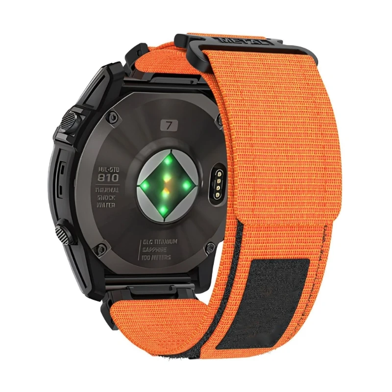 Uhrenarmband, Handgelenkschlaufe, Gürtel, bequemes Tragen, Sport, täglicher Gebrauch für 22-mm-Trekking