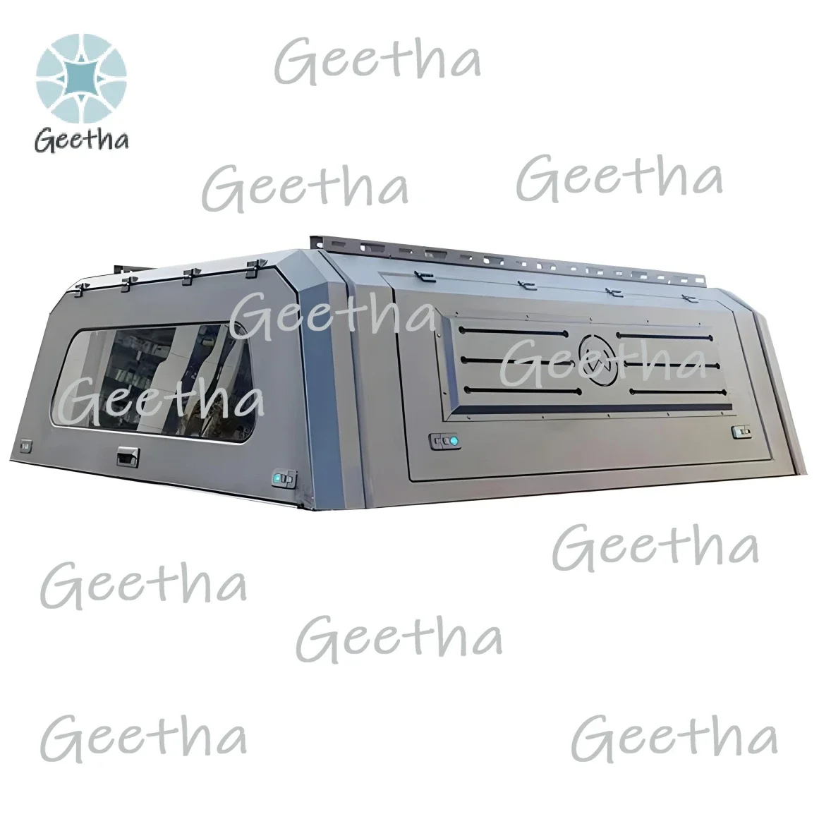 

Pickup Tonneau Cover Steel Flat Material Slide on Camper Truck Topper Canopy for jeep Gladiator Hardtop Ford Ranger T9 T8 T7 T6