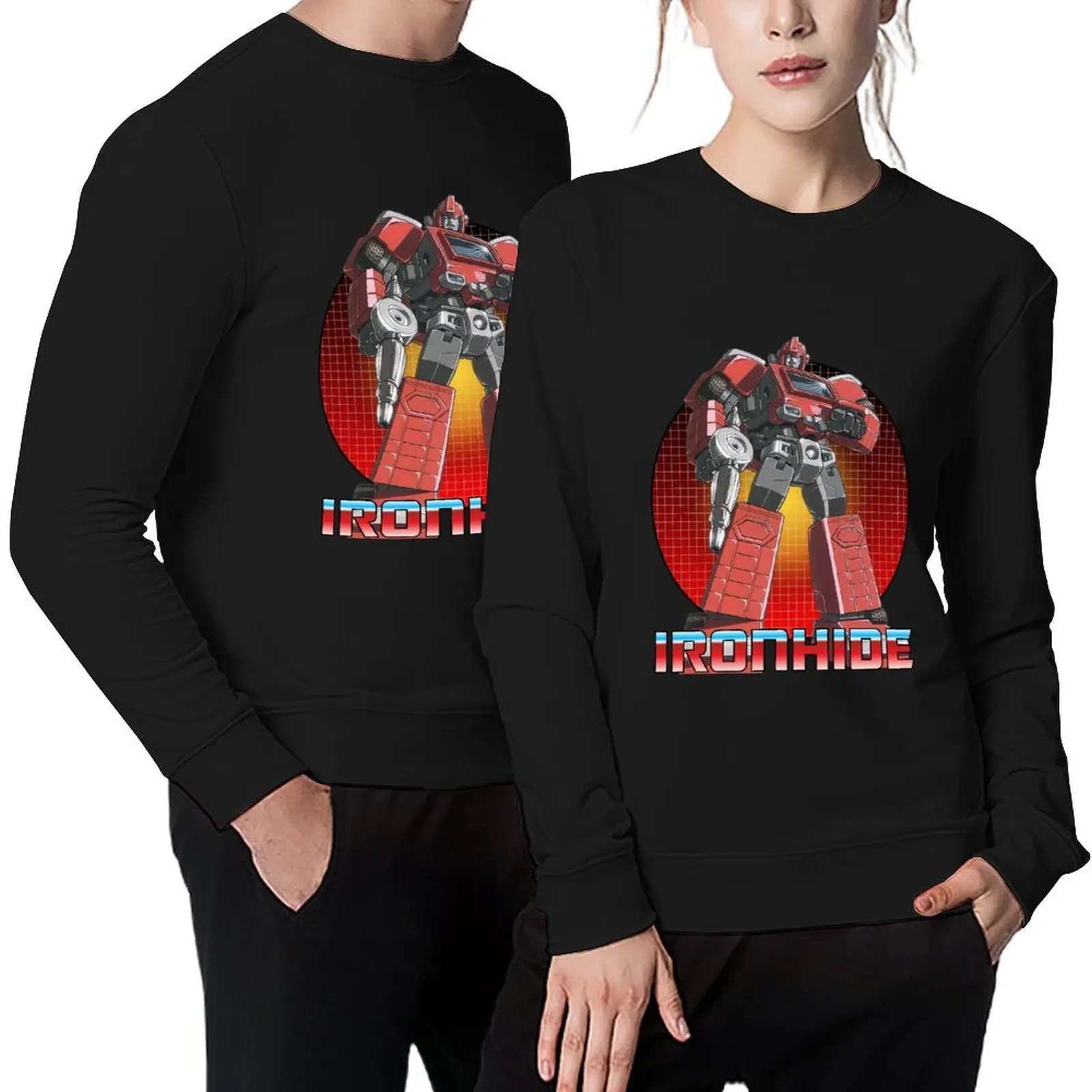 

Ironhide Autobot Transformer G1 V2 Pullover men clothing men's sweat-shirt male clothes tracksuits pullover