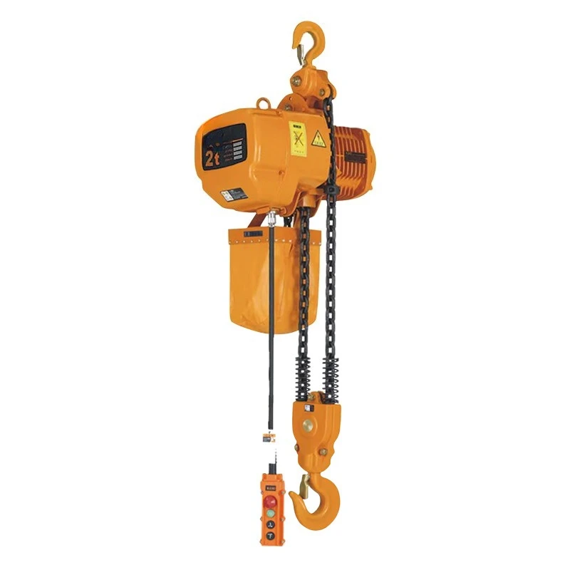 

Guitou electric chain hoist 380v one ton 1T2T3T5T fixed running crane reversing chain hoist