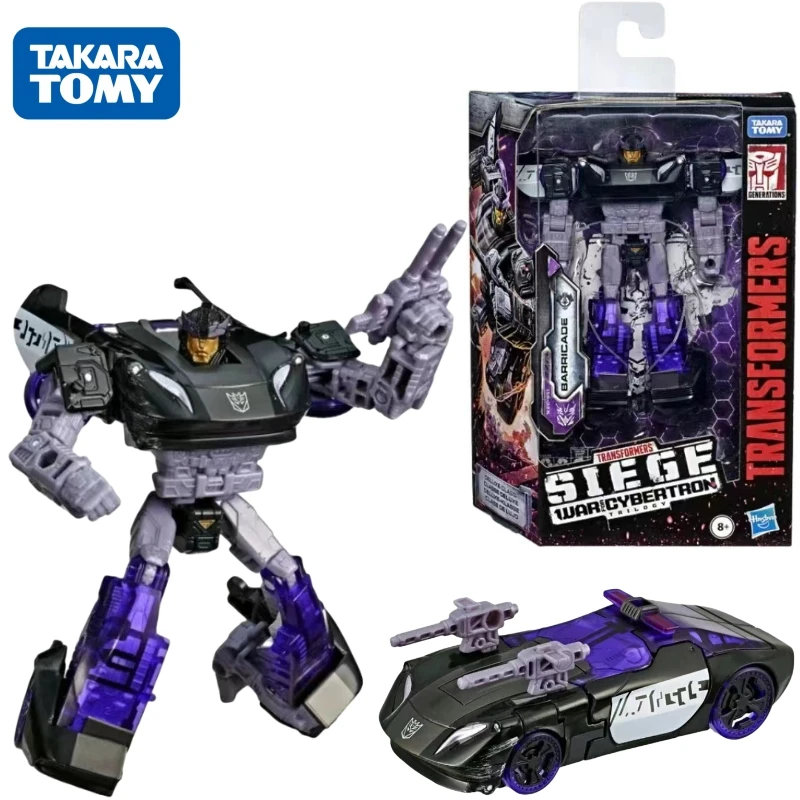 

В наличии Takara Tomy Трансформеры серии G WFC-S WFC-S41 Roadblock (Decepticon) робот аниме экшн-модель игрушки в подарок