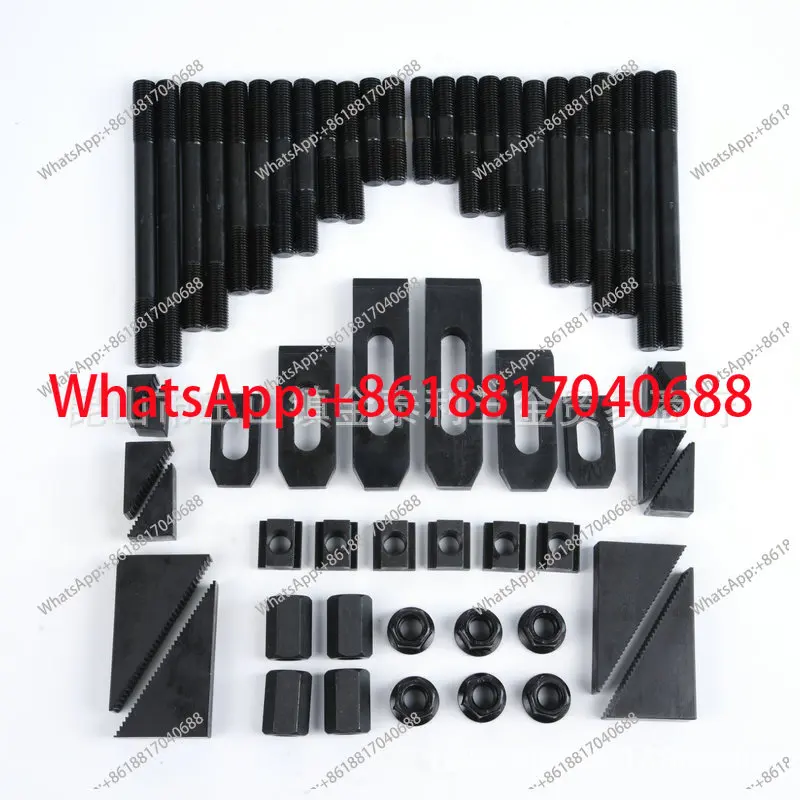 Platen high-strength mold pressure gauge triangular level pillow parallel platen combination set