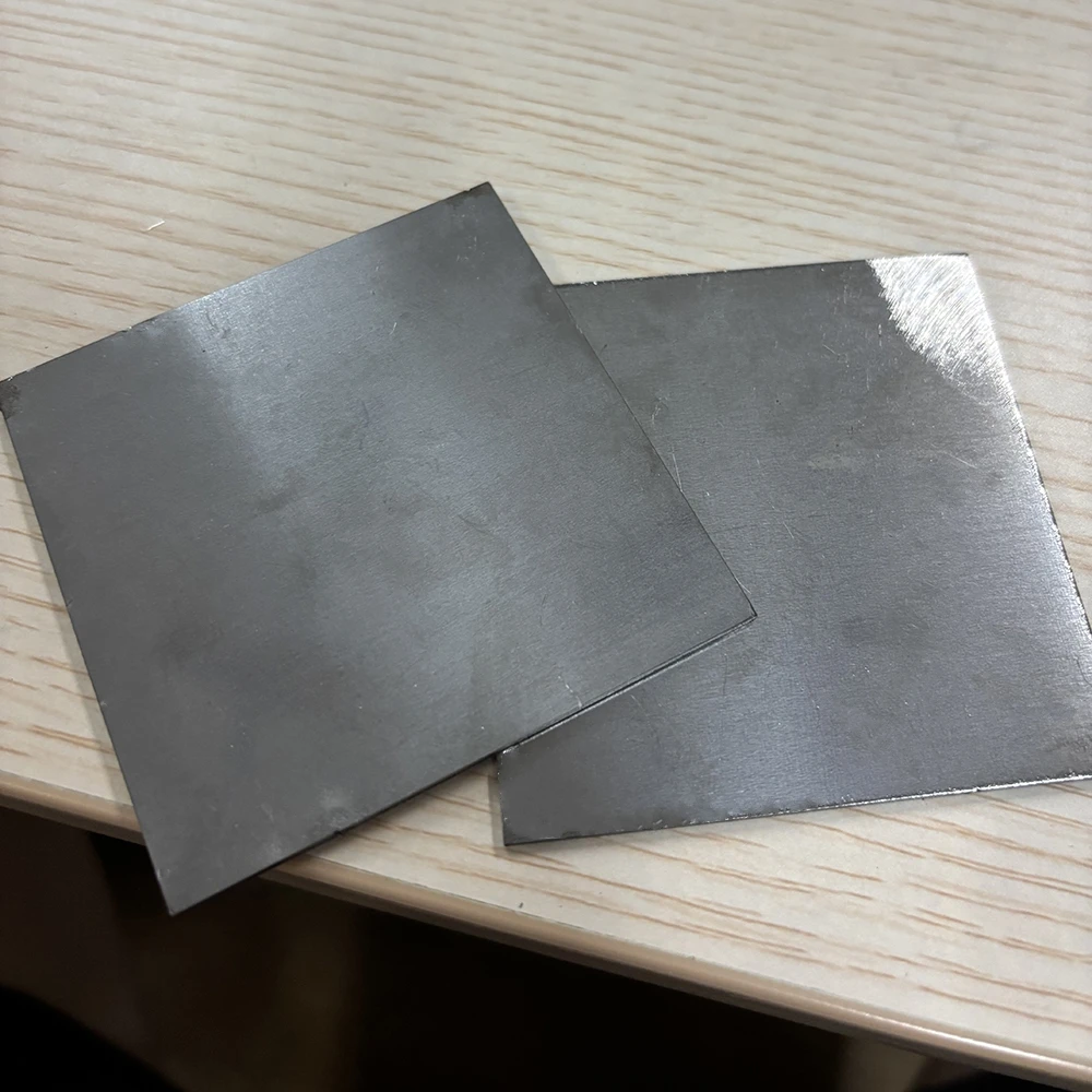 1 Piece/2 Piece/5 Piece 430 Magnetic Stainless Steel Plate,10CR17 Stainless Steel Square Plate,420J1/J2 Laser Cutting 2/3CR13