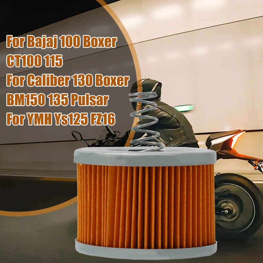 1PC Motorcycle Oil Filter For Automotive Oil Filter 100 Boxer 130 Boxer For Bajaj Motorcycle Oil Filter Brand New High-quality