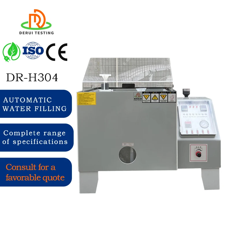 Salt Spray Fog Test Chamber Corrosion Aging Test Machine Salt Spray Test Chamber For Paint/Electroplating/ Coating Material