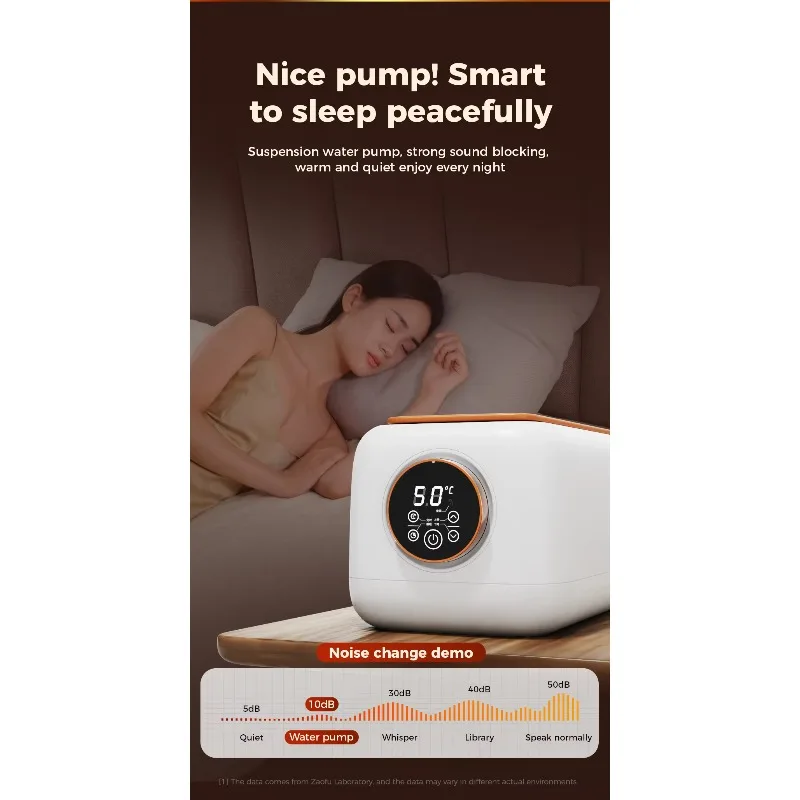 Couverture chauffante à eau hôtel maison facile à utiliser