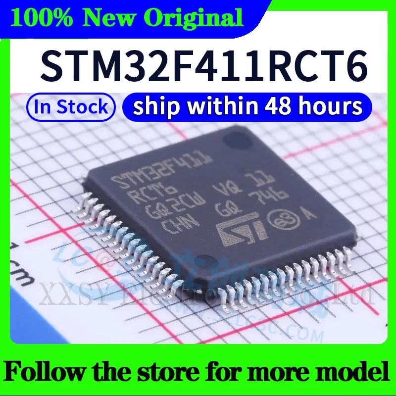 STM32F411RCT6 Auf Lager Neues Original