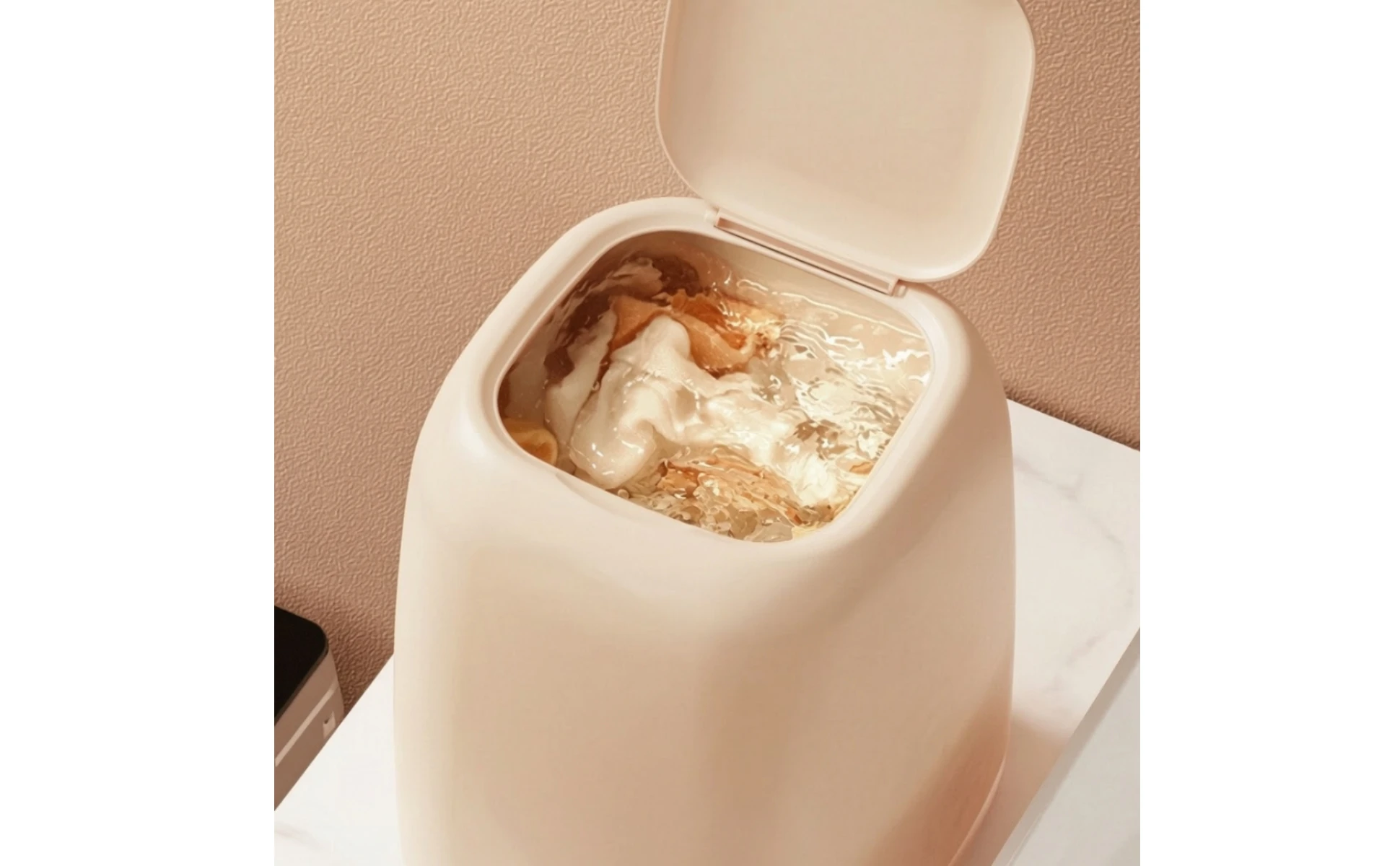 Semi-Automatic Mini Washing Machine Space-Saving Semi-Automatic Washing Machine Mini Washer with Centrifuge Function