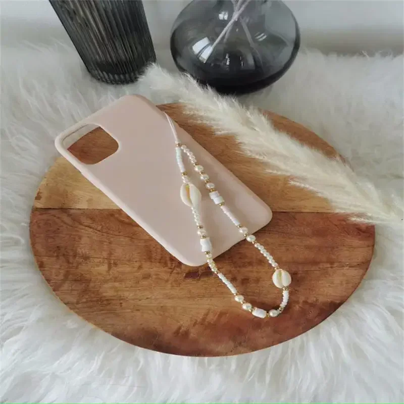 الهاتف المحمول الحبل الهاتف المحمول حزام الهاتف سحر لؤلؤة سلسلة الهاتف قذيفة لملحقات الهاتف الخليوي