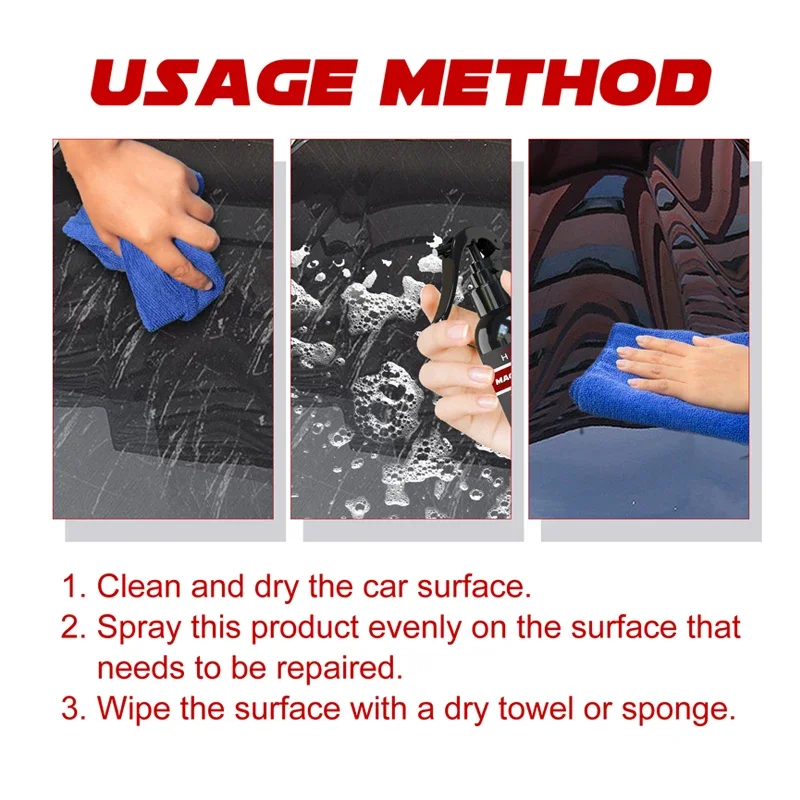 Grafeen Nano Keramische Auto Coating Kit - Universele Professionele Autobeauty, Hoogglans Autolakbescherming, Langdurige Glans