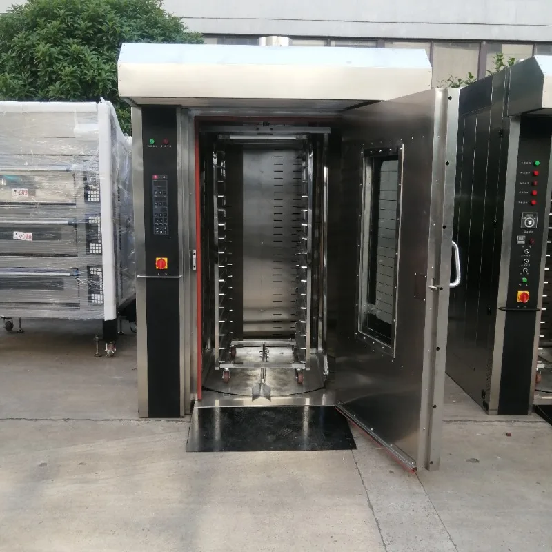 Industrial Commercial Bakery Equipment New Electric Gas Deck Oven for Pizza Cake Baking Featuring Water Steam Feature for