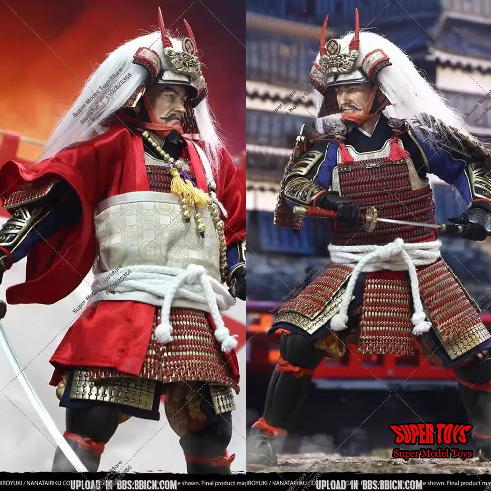 Original ACI Toys x Suwahara ACI32SP 1/6 Scale Collectible Japan Warring States Takeda Shingen 12inch Male Solider Action Figure