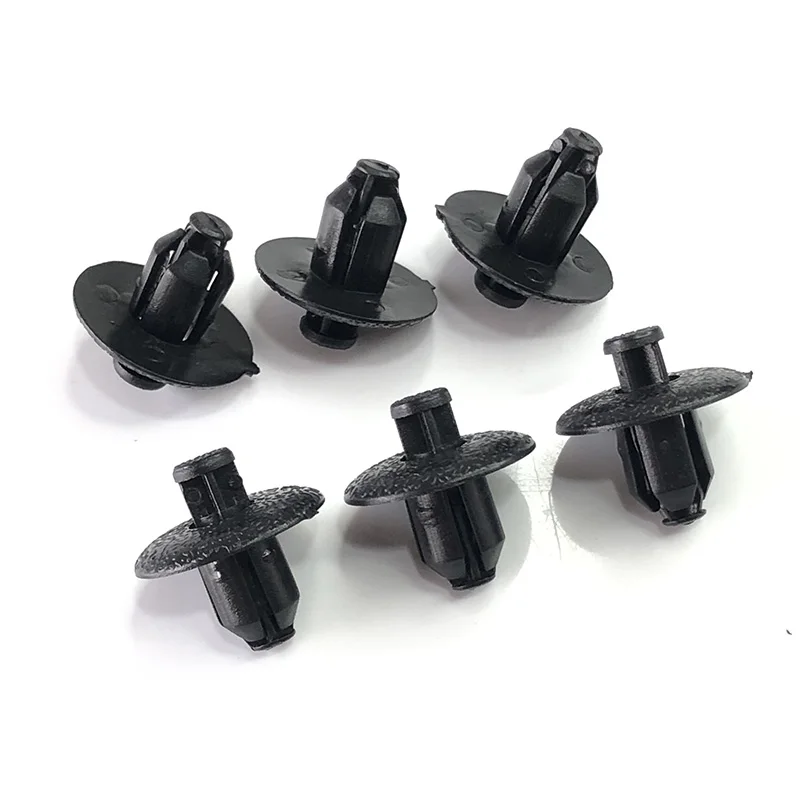 Rivet Trim Clips For Toyota Lexus 90467-07117, 9046707117 Plastic Wheel Arches, Inner Wing & Cowls Clips  7mm Hole 10/20/50PCS
