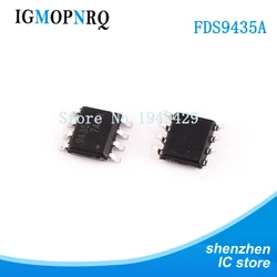 10PCS 9435A SOP8 FDS9435A FDS9435 MOSFET SO-8 SGL P-CH -30V New