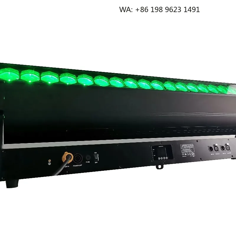 20x40W Impression Pixel Moving Head Wash Light High Lumen Stage Lamp for Theme Park Nightclub Live Events
