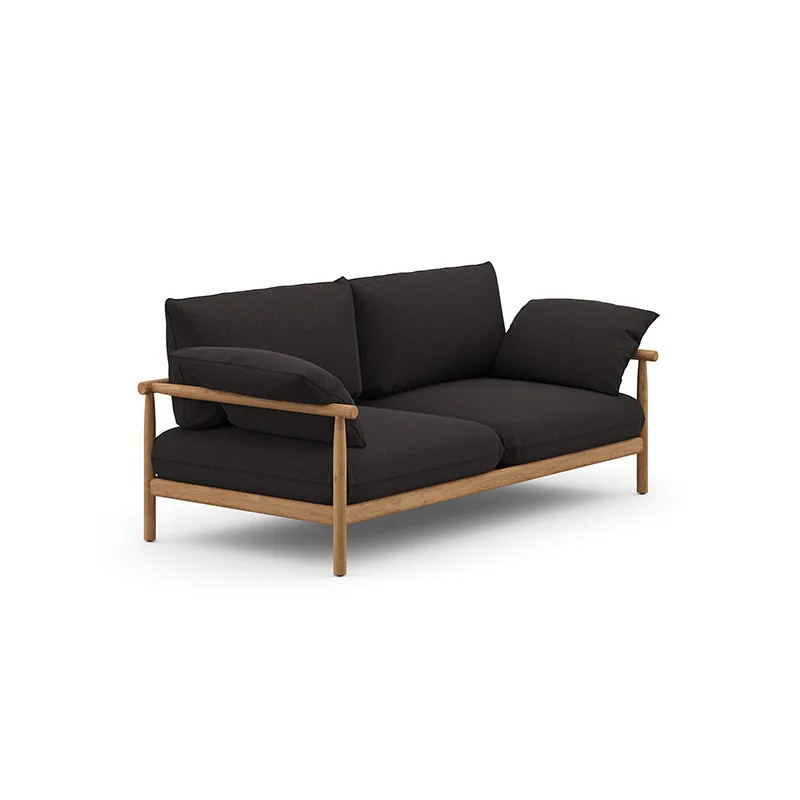 

Nordic, outdoor, solid wood sofa, high-end, courtyard, villa, hotel, furniture combination