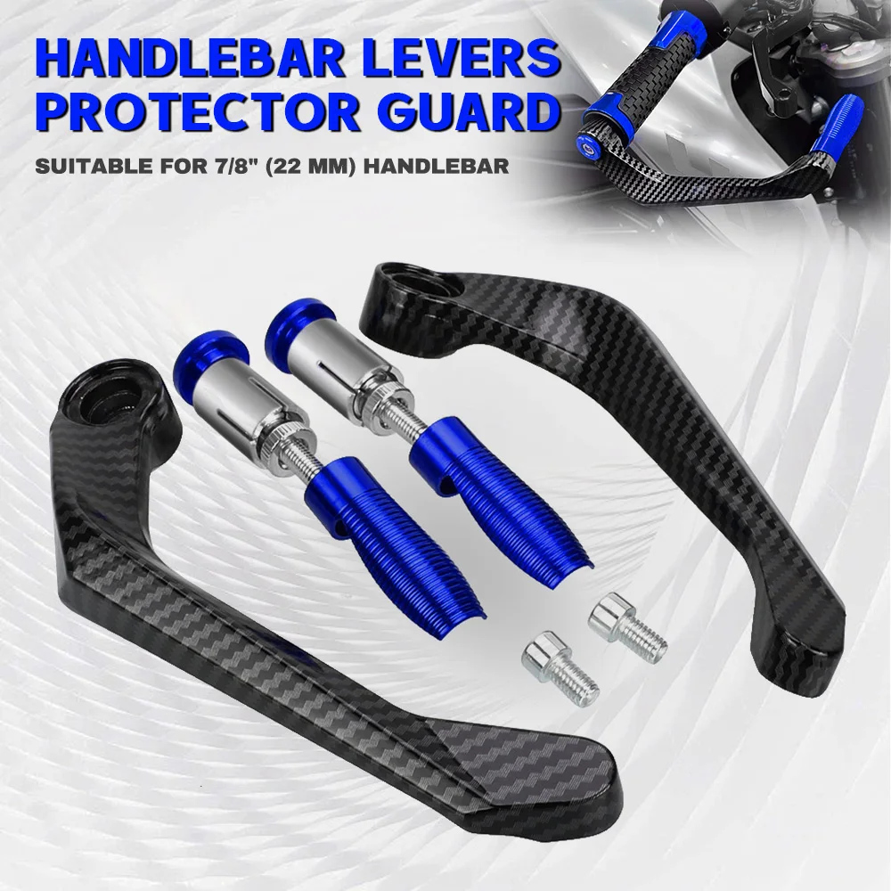 

FOR YAMAHA FZ 1 6 6N 6S 6R FZ07 FZ08 FZ09 FZ10 FZ16 FZ25 Motorcycle Handlebar Grips Guard Brake Clutch Levers Guard Protector