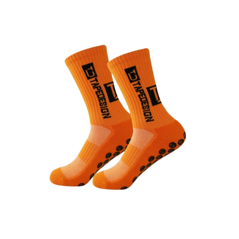 Calzini da calcio da uomo antiscivolo nuovi sport all\'aperto grip per calzini da calcio 39-45