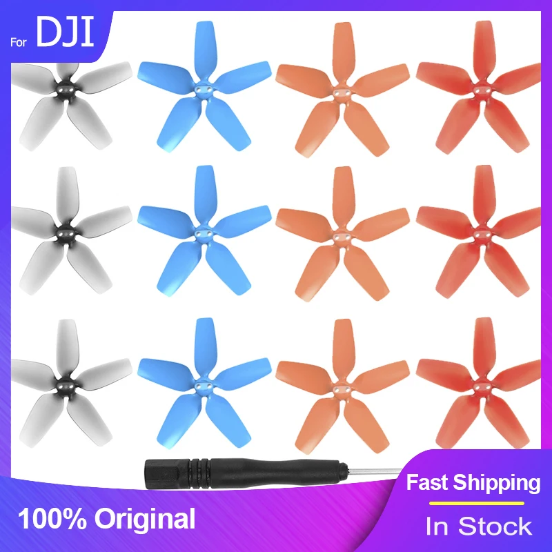 Drone Propeller Blades For DJI Avata Propeller Colorful Small Low Noise Wing 2925s Propeller Drone Accessories