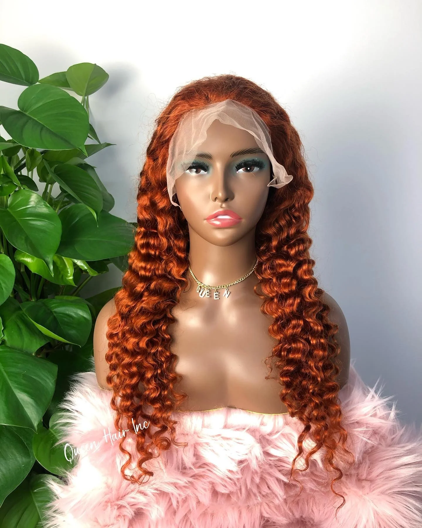 Pelucas de cabello humano con encaje Frontal, pelo de onda profunda, 200 densidad, 350 transparente, 13x4