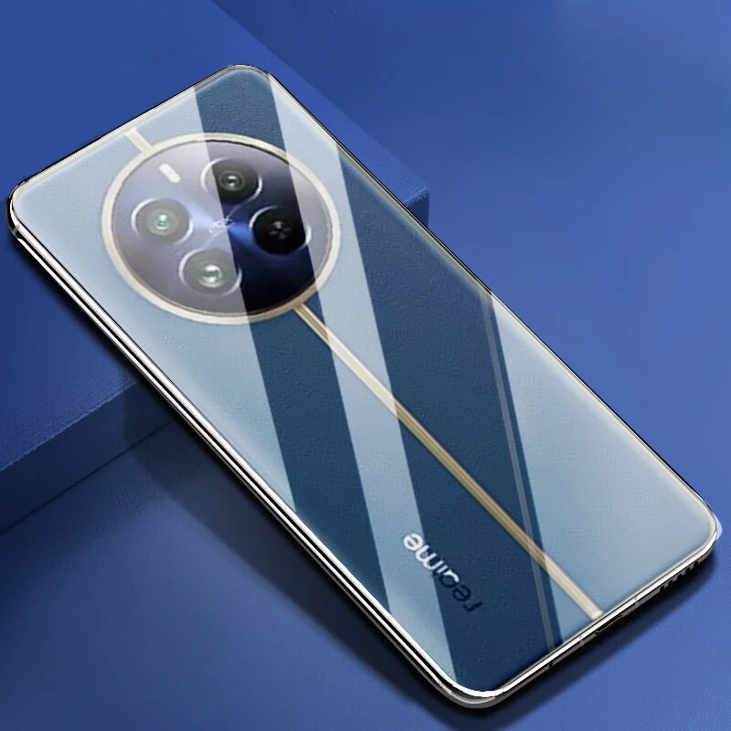 For OPPO Realme 12 Pro Plus Clear Transparent Soft TPU Silicone Case Cover for Realme 12Pro+ 12ProPhone Shell Protection