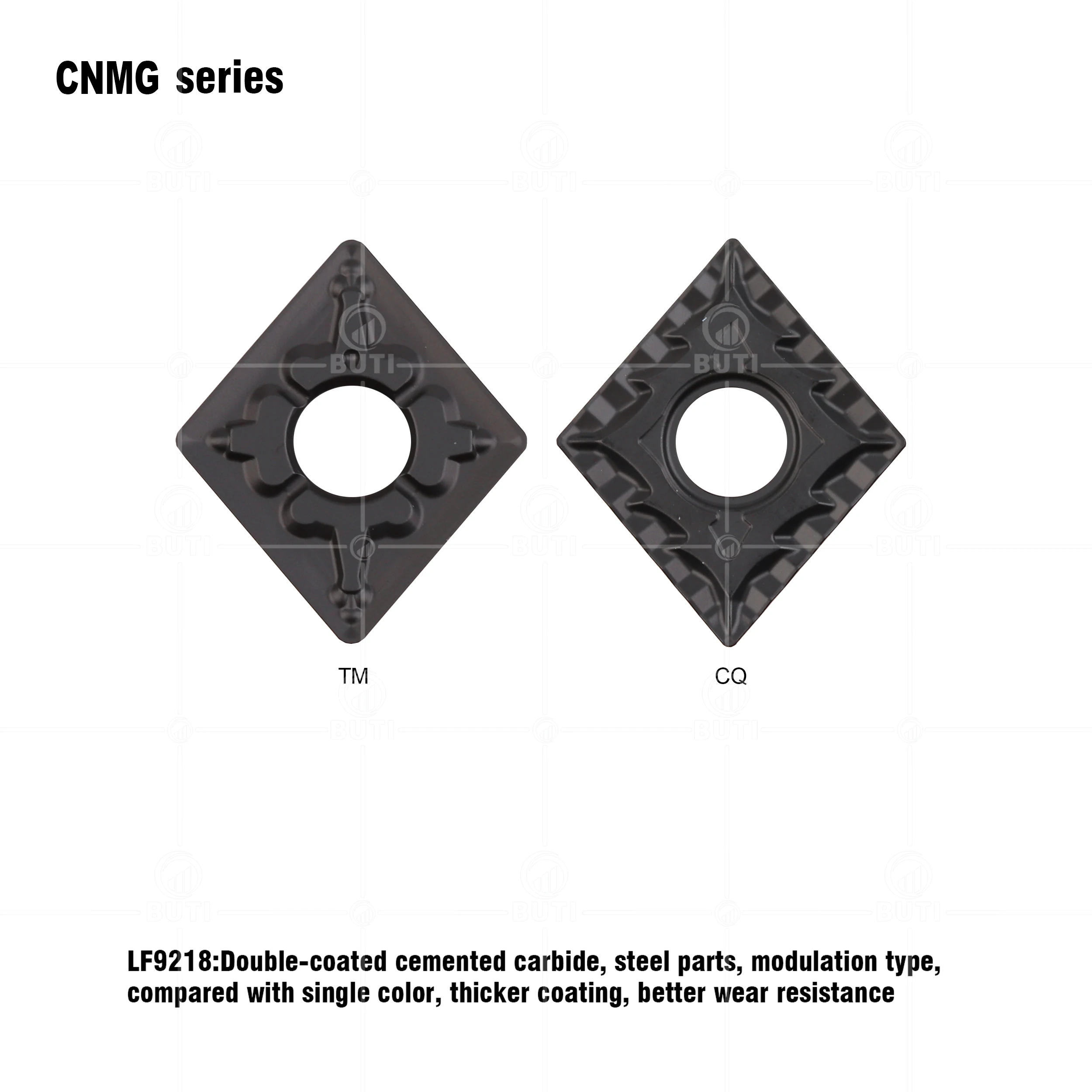 DESKAR 100% Original CNMG120404 CNMG120408 CNMG120412 TM CQ LF9218 Lathe Turning Tools Carbide Inserts Cutting Blades For Steel