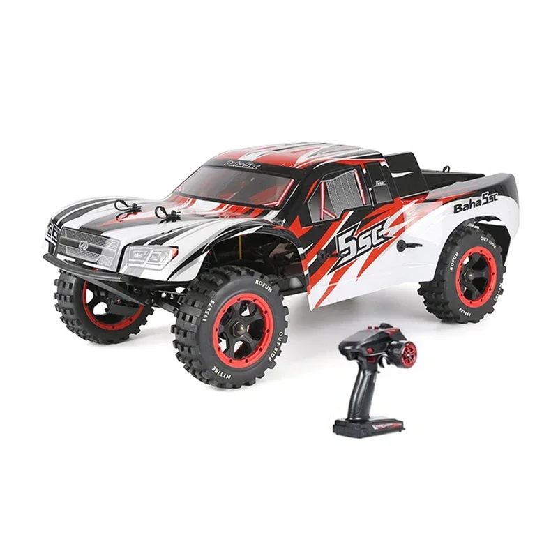 

Rofun Baha Rovan Baja 5SC 32CC 2022 Версия 2WD 2.4G Газовый грузовик с дистанционным управлением 1/5 Бензиновый радиоуправляемый автомобиль Игрушки для мужчин и взрослых