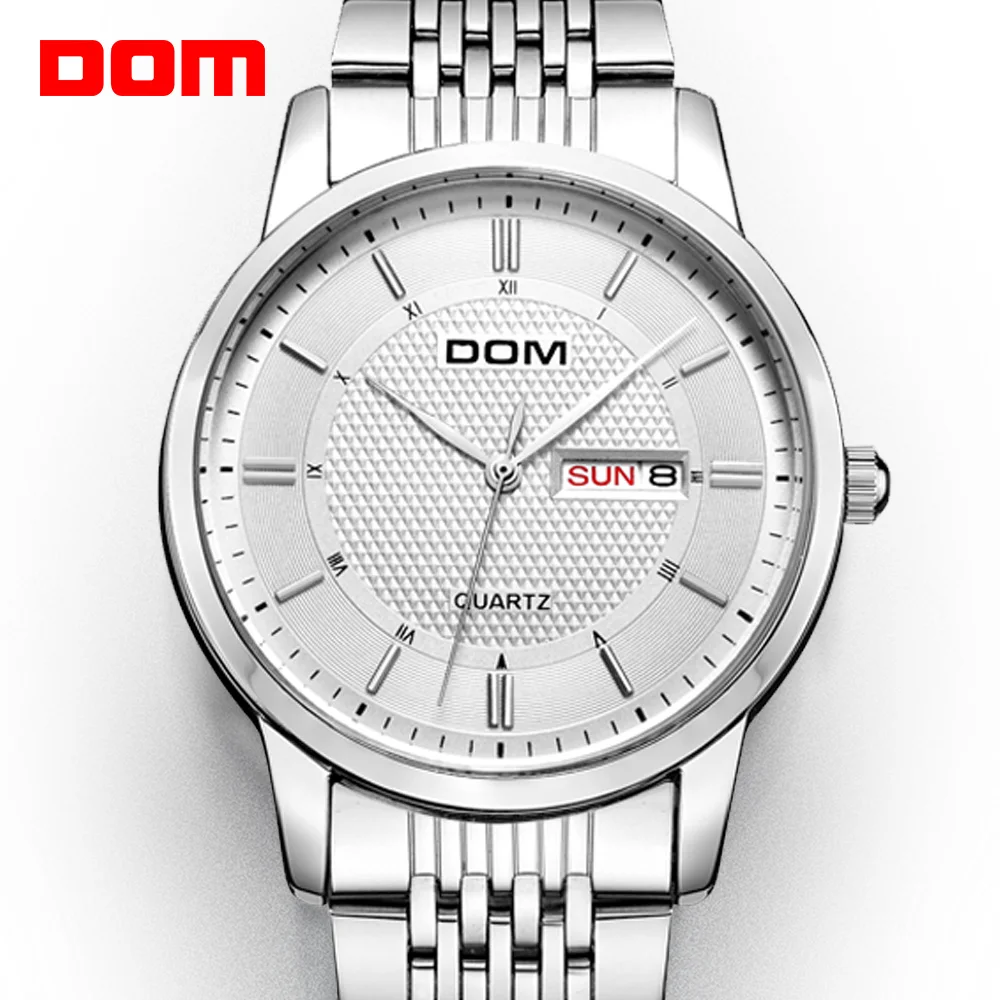 

DOM Fashion Men Top Brand Mens Strap Wristwatches Men's Quartz Sports Watches Relogio Masculino M-11D-7M