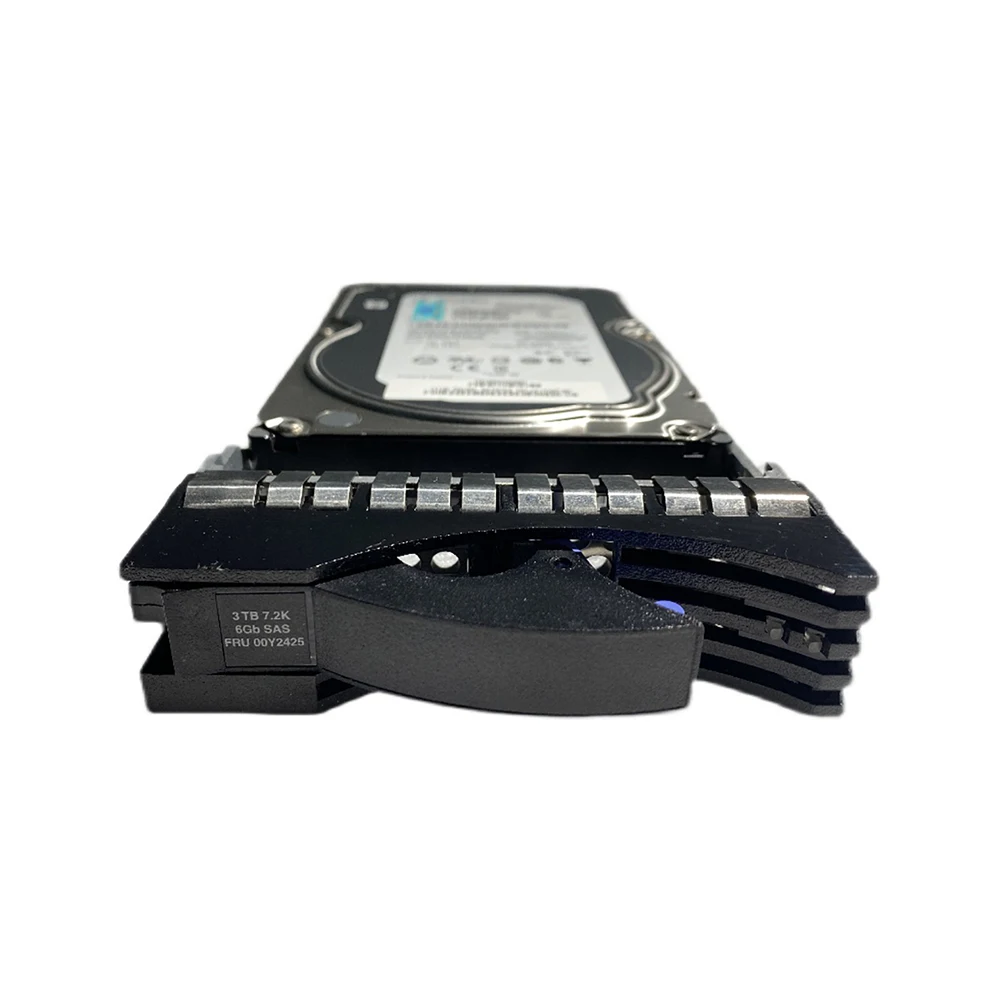 HDD For IBM Hard Disk 00Y2425 00Y2473 V3500 V3700 3T SAS 7.2K 3.5