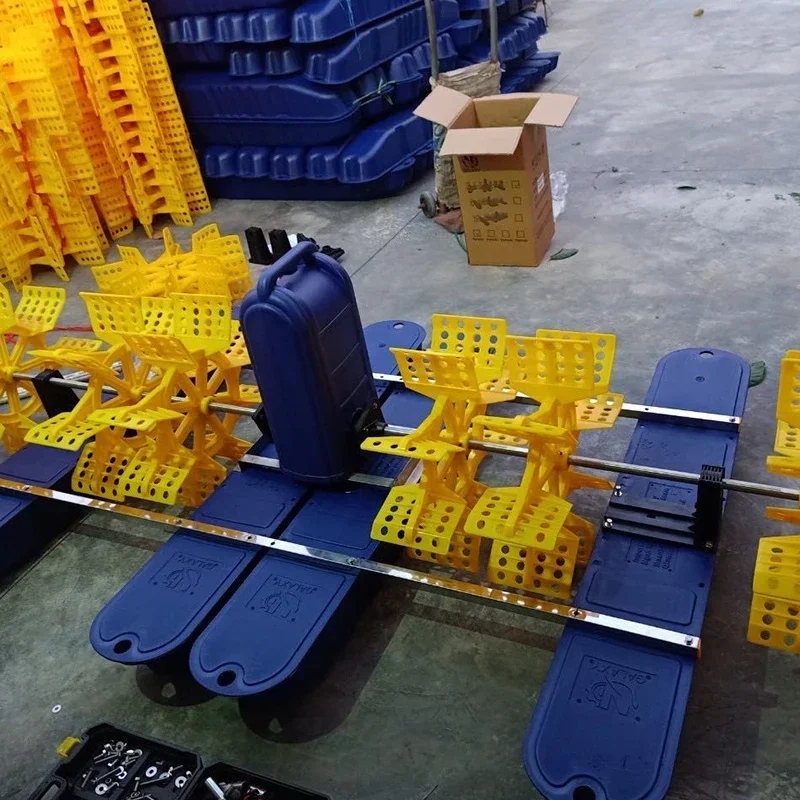 

Water wheel type aerator, fish pond specific 220V aerator, fish pond aerator pump, large-scale aquaculture new machine