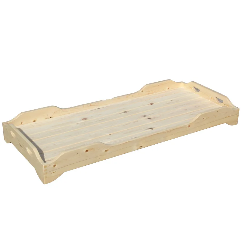 Customizable Kindergarten Bed Solid Wood Siesta Special Children's Pine Care Siesta Early Education