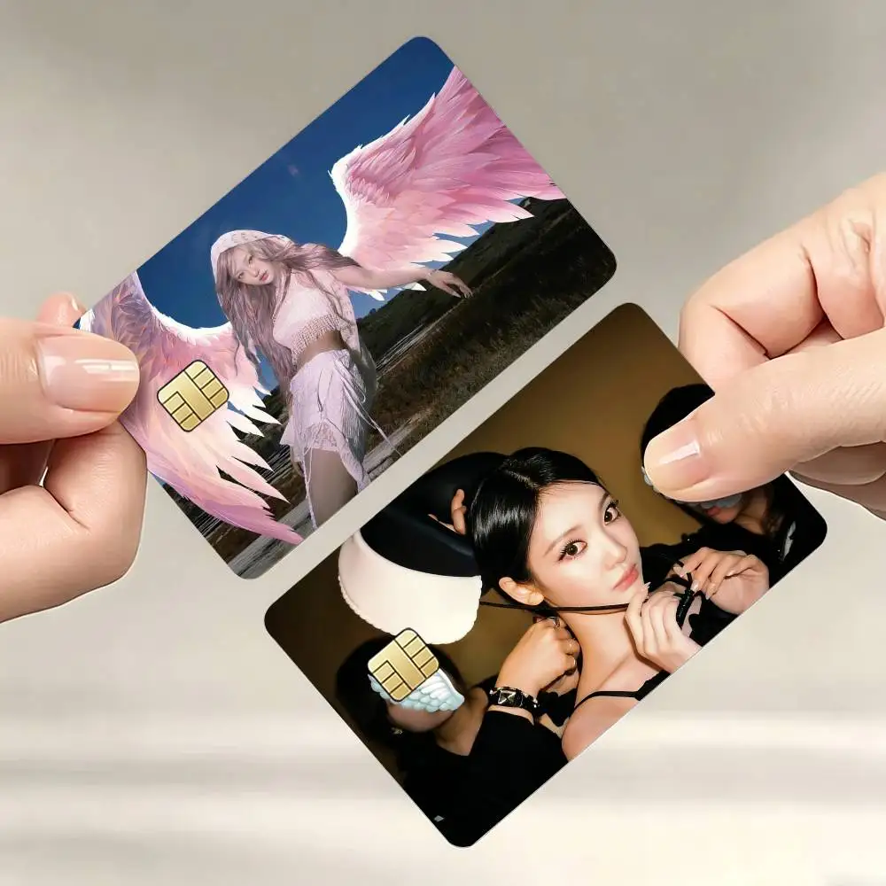 

N-Ningning N-Ning Yizhuo Sticker Decoration Creative Bank Card Bus Metro Waterproof Sticker