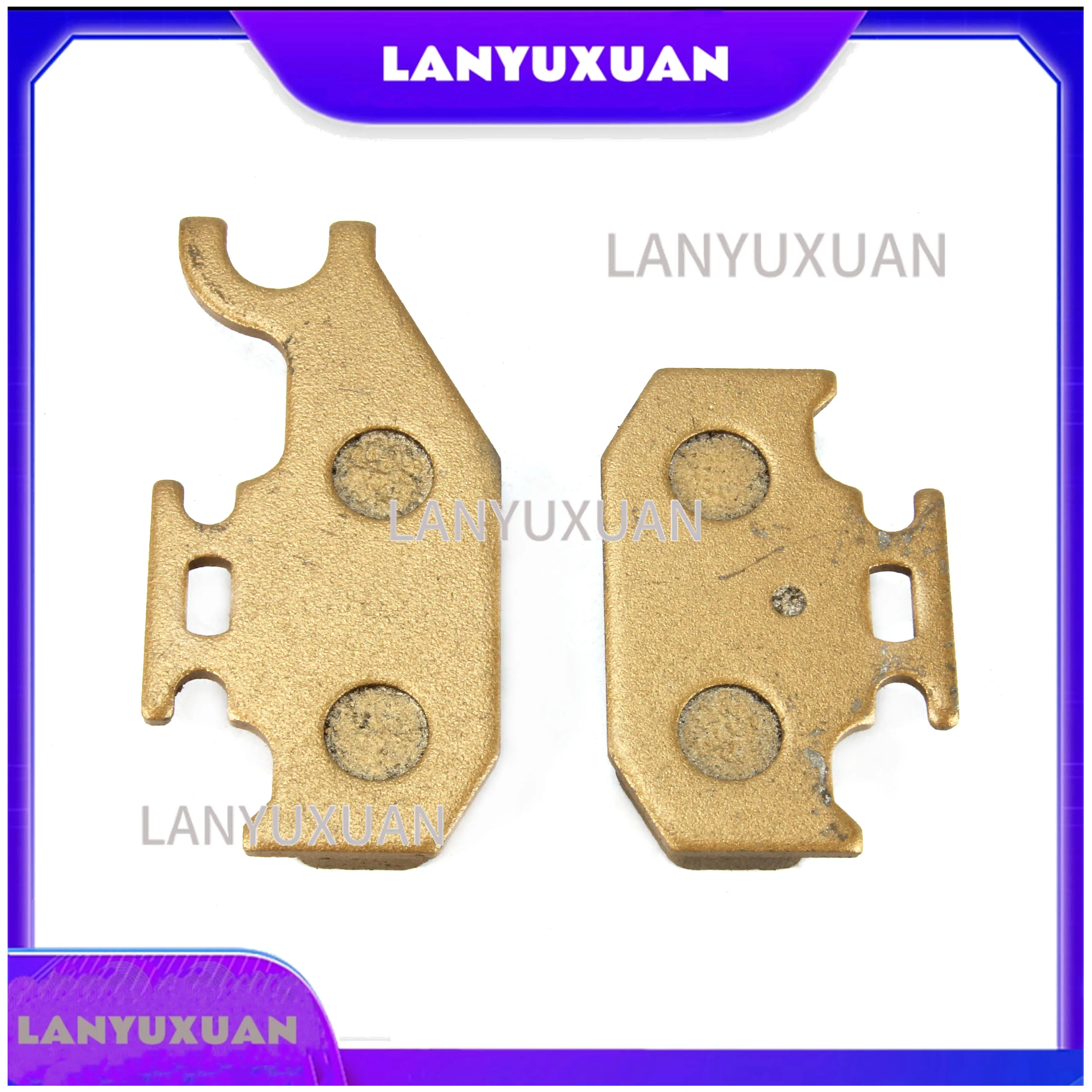 2026 JFG High Performance Off-road Motorcycle Brake Pad Match KAYO K1 K2, Superior Motorcycle Brake Pads Brake Pads Motorcycle P