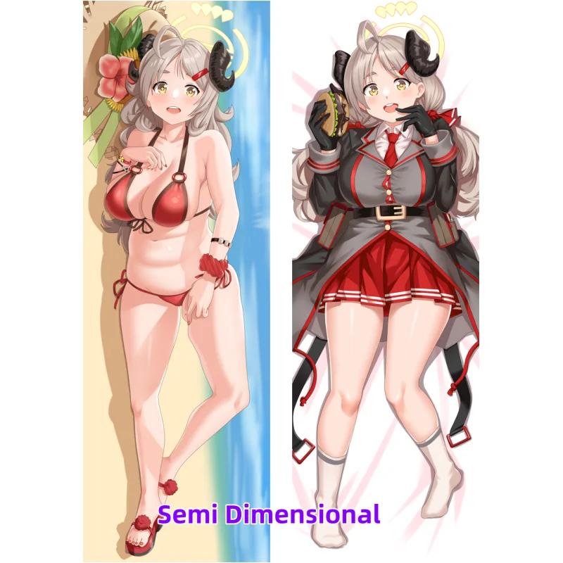 Dakimakura Anime Blue Archive Lionheart Izumi‌ Double-sided Print Of Life-size Body Pillowcase Gifts Can be Customized