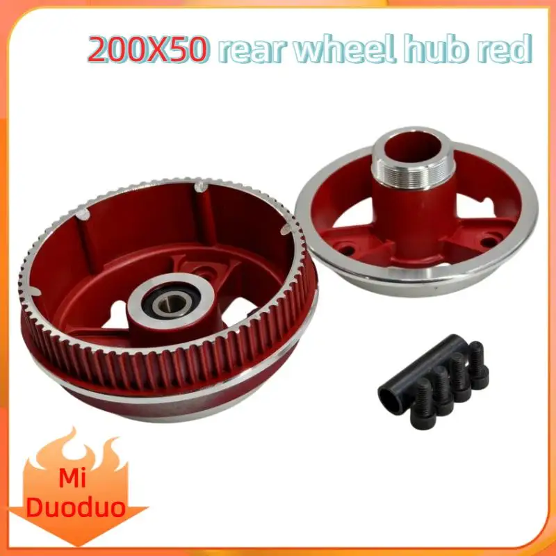 

Алюминиевые колесные диски 200x50 для переднего и заднего колеса, для малогабаритного мотоцикла (модификация под электропривод или в стиле кастом)