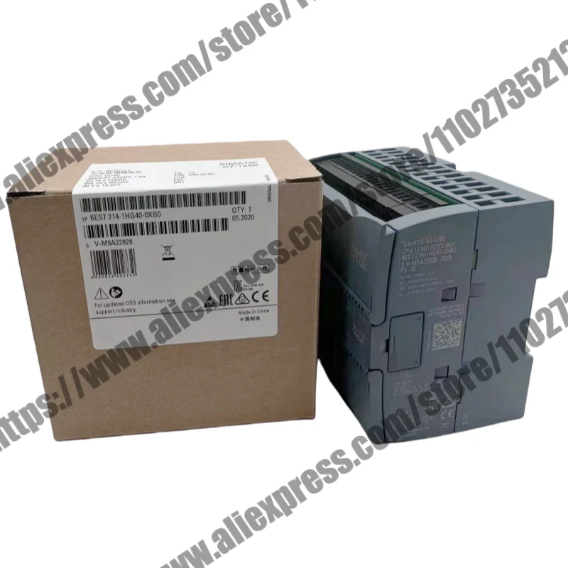 S7-1200 CPU 1214C Compact PLC 6ES7 214 6ES7214-1AG40-0XB0 6ES7214-1BG40-0XB0 6ES7214-1HG40-0XB0