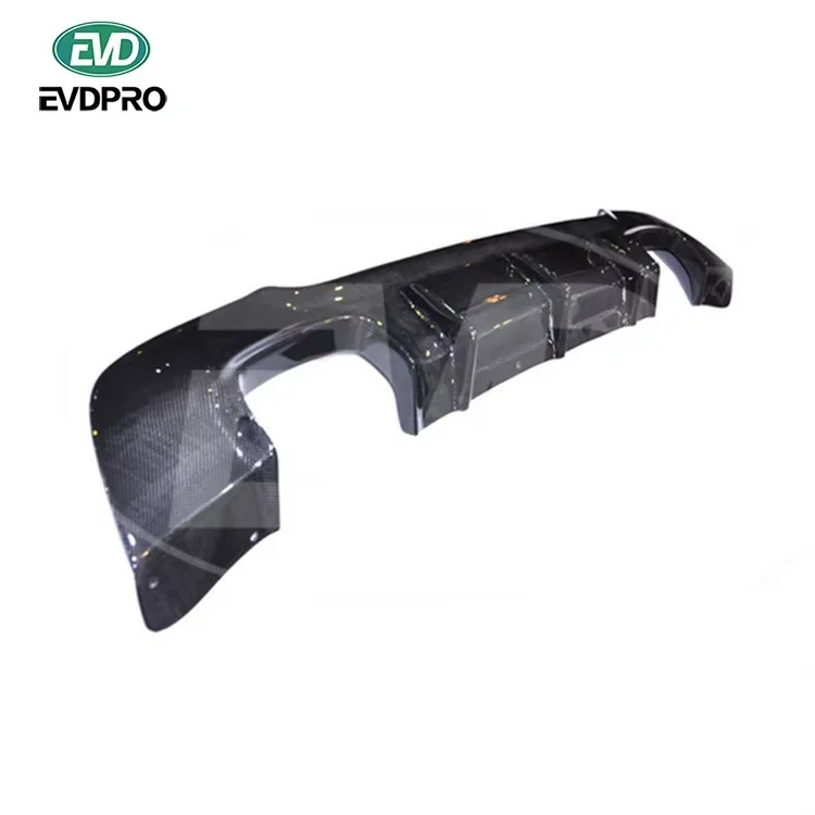 

EVD STYLE CARBON FIBER REAR DIFFUSER for 2009-2013 BMW 3 SERIES E92 E93 (ONLY for M-TECH BUMPER)