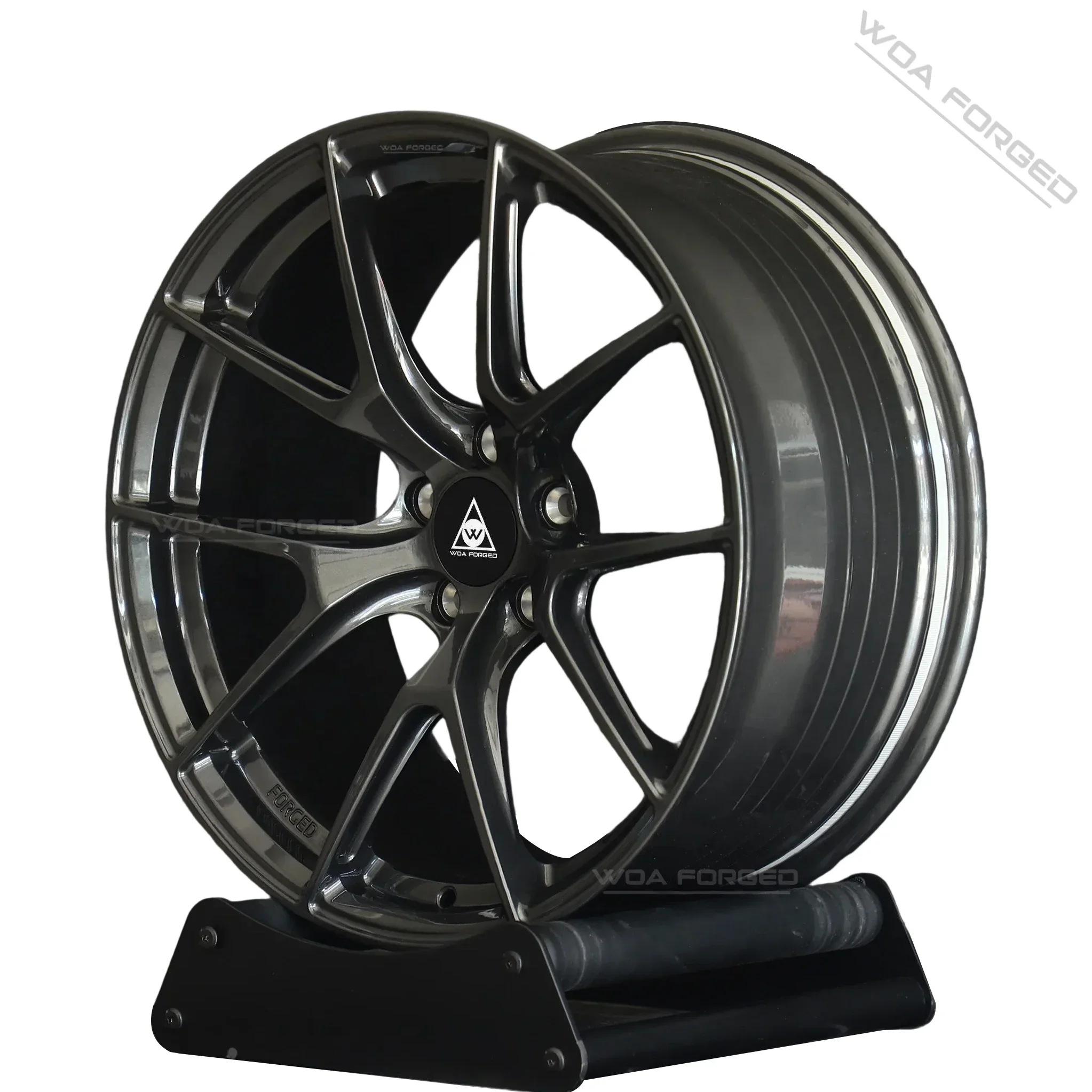Gun Gray VS-5RS Forged Aluminum Alloy Wheel Rims 17-26 Inch 5x112 5x1143 5x130 Fit Mercedes-AMG GT Audi RS7 Lamborghini Urus