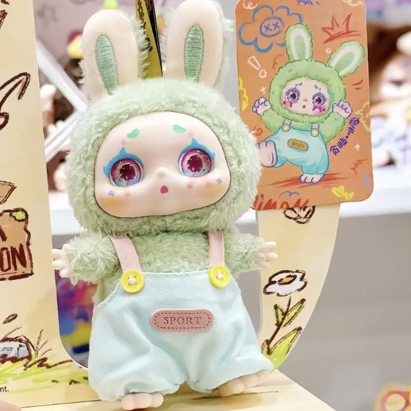 

Blind Box New Original Kimmon Mimon I'm Mimon Series Toy Kawaii Vinyl Doll Backpack Cute Pendant Mystery Box Girl Surprise Gifts