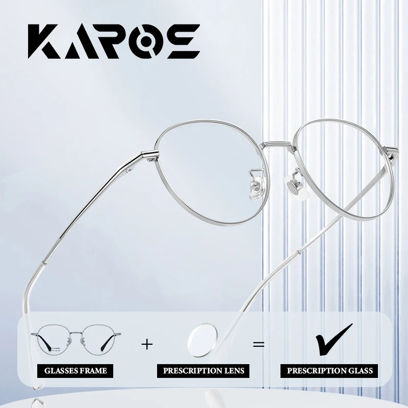 

Fashionable Progressive Prescription Glasses in Durable Pure Titanium Frame for Men and Women with Multifocal Lenses