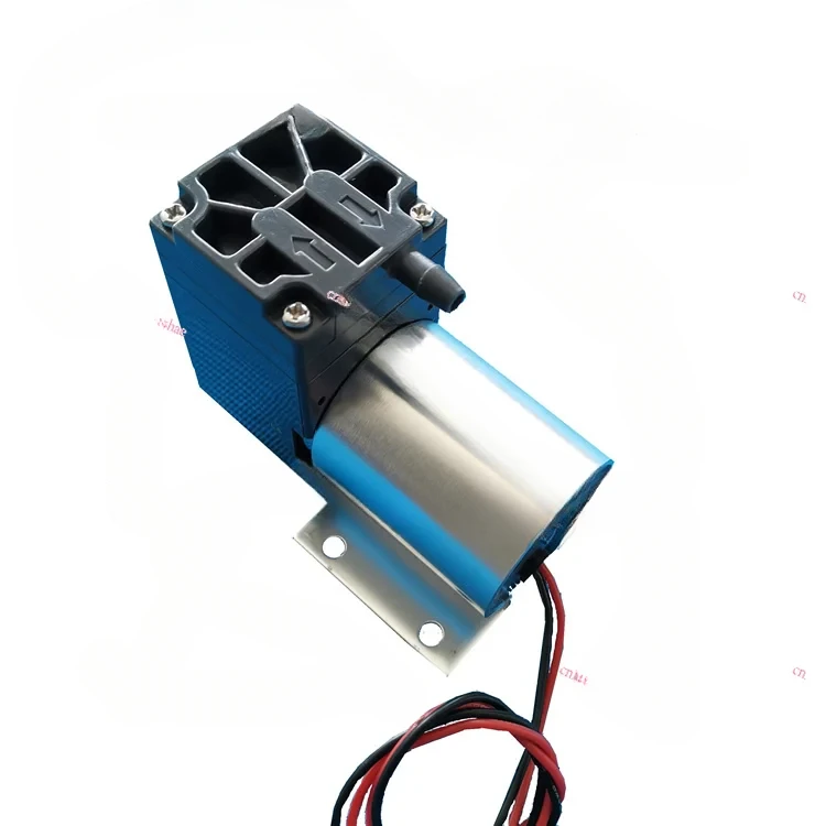 DC 12V Miniature Brushless Vacuum Pump Small Negative Pressure Suction Pump Diaphragm 24V Gas Sampling Pump 5L