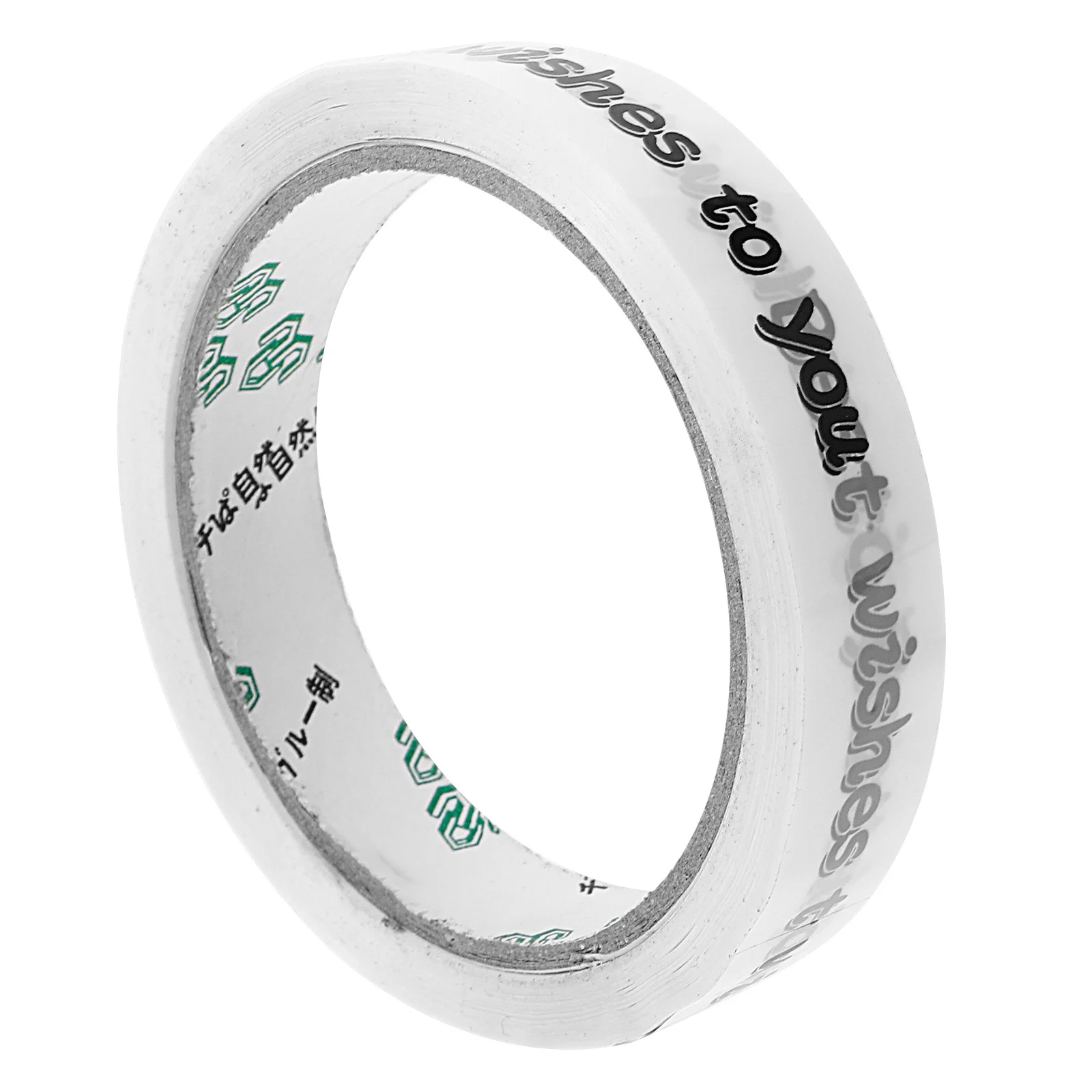 Aesthetic Scrapbook Tape for Small Business Packaging Bag Sealing Tapes Longevity Bag Sealer Tape Packing Tapes