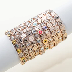 2024 New Rhinestone Happy Bangle For Women Diamond Hand Accessory