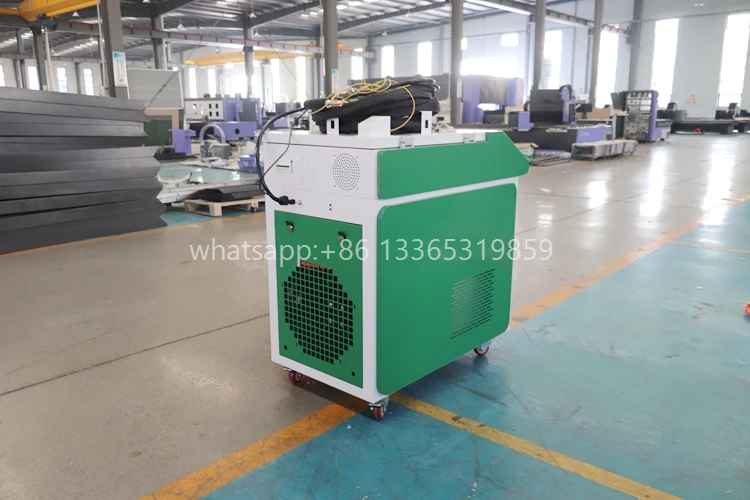 2000W 3000W Laser Rust Removal Machine Handheld Fiber Laser 4 In 1 Welding Machine Cutting Welding Machines